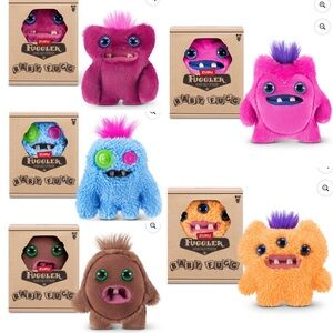 Fuggler Baby Fuggs 3.5 inch Soft Plush, Monster Stuffed Animal Choose 1!